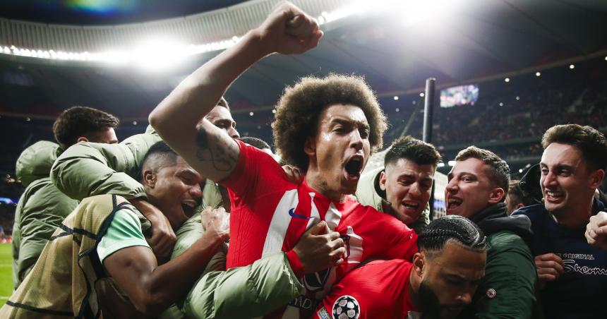 Atleacutetico Madrid despachoacute a Inter