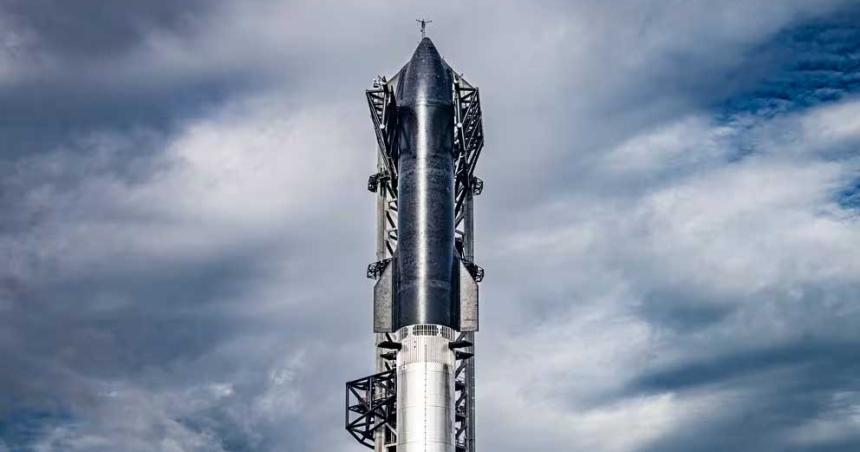 El cohete Starship fue lanzado con eacutexito por SpaceX
