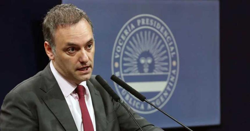 Adorni sobre la relacioacuten Milei-Villarruel- No hay ninguacuten tipo de pelea o interna