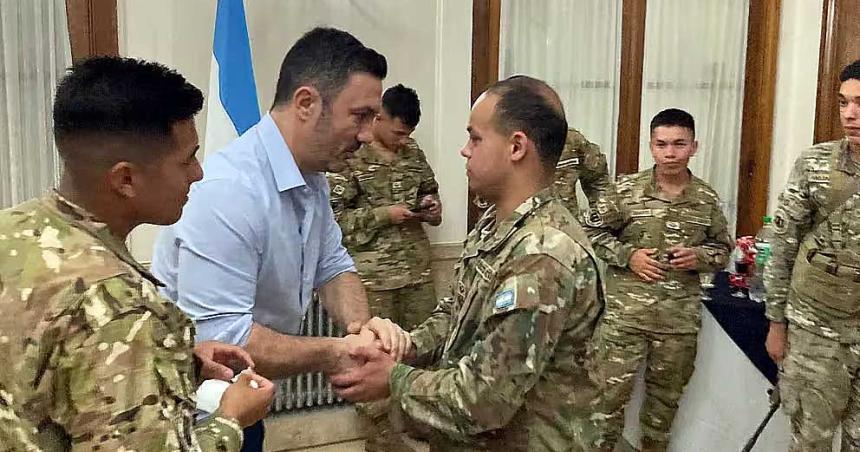 Las FFAA no enviaraacuten militares a Rosario pero cooperaraacuten con equipamiento