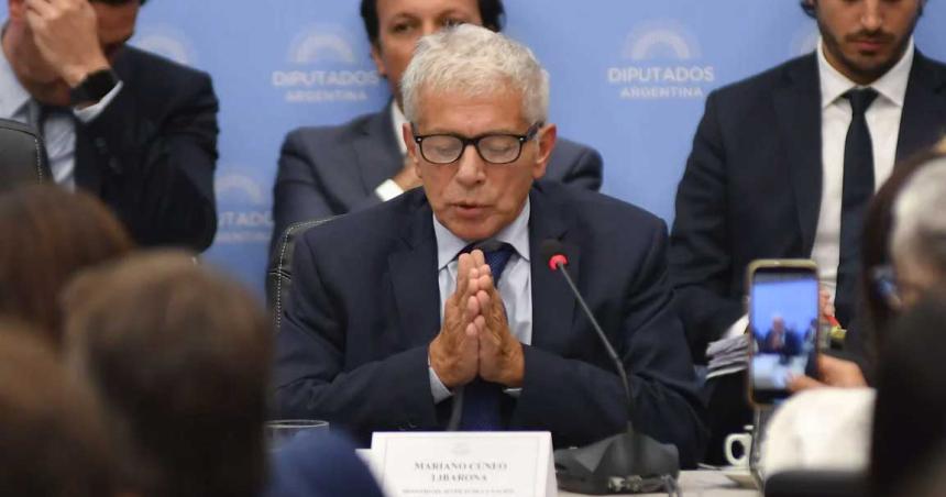 Rosario- Cuacuteneo Libarona anuncioacute la puesta en marcha del Coacutedigo Acusatorio