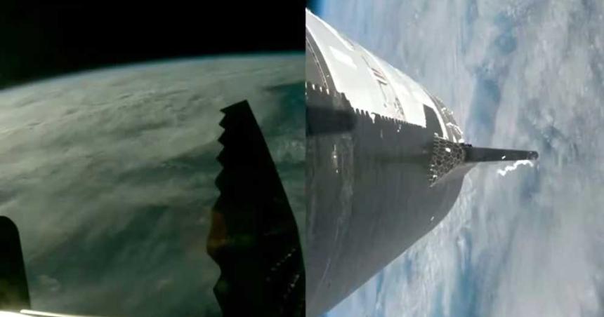 El cohete Starship fue lanzado con eacutexito por SpaceX