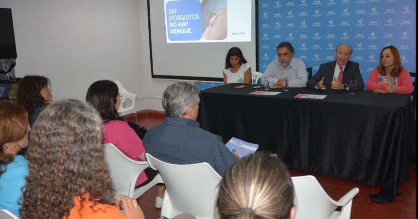 Salud fortalece prevenciones contra el dengue