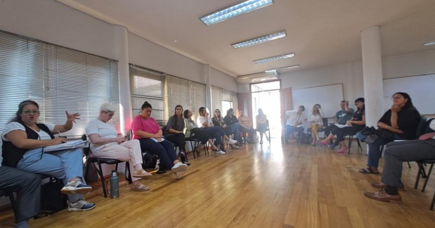 Ley Penal Adolescente- encuentro participativo en Pico