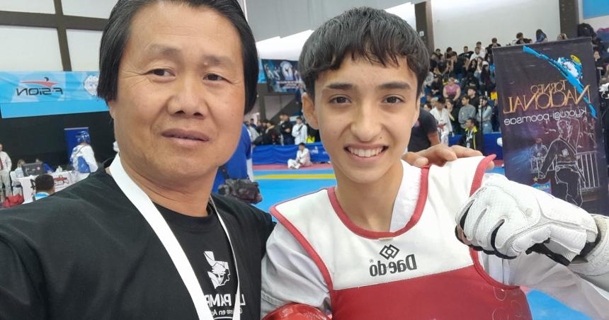 Dos pampeanos en la seleccioacuten juvenil de taekwondo