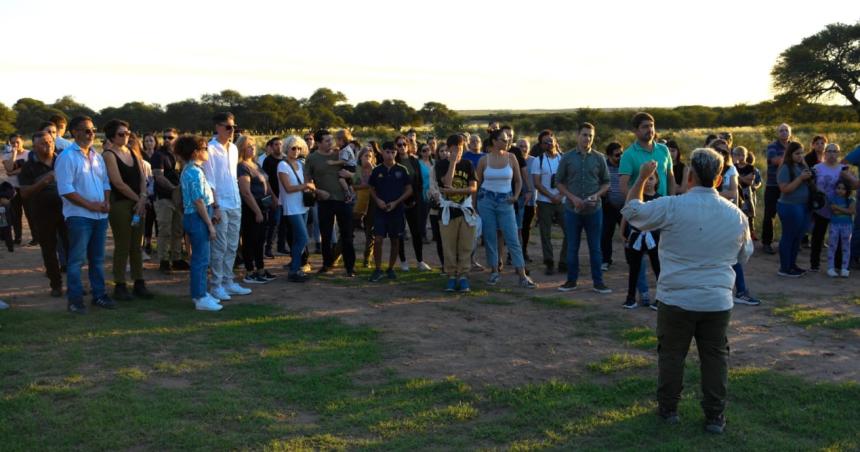 Presentaron la temporada de avistajes de ciervos en brama en Parque Luro