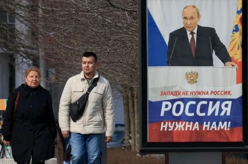 Vladimir Putin fue reelecto en Rusia para un quinto mandato