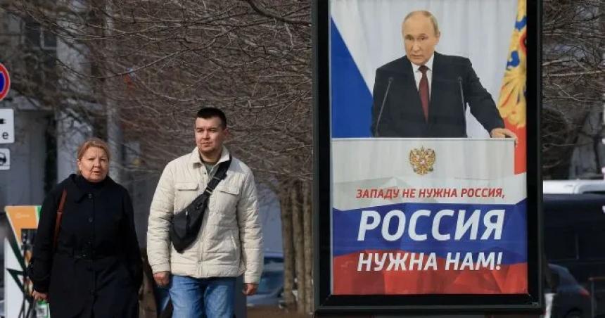 Vladimir Putin fue reelecto en Rusia para un quinto mandato
