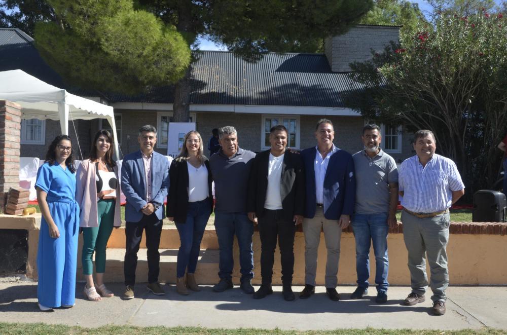 Puelén festejó el regreso de la Fiesta Provincial del Manantial
