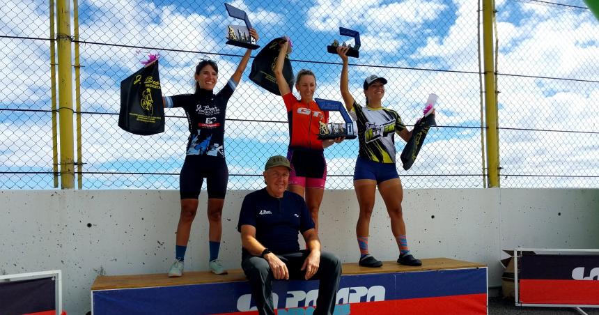 Jacquelina Pansa repitioacute entre las mujeres