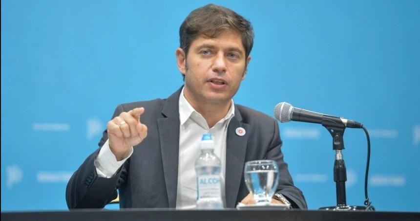 Kicillof anuncioacute suba de salarios jubilaciones y asignaciones familiares