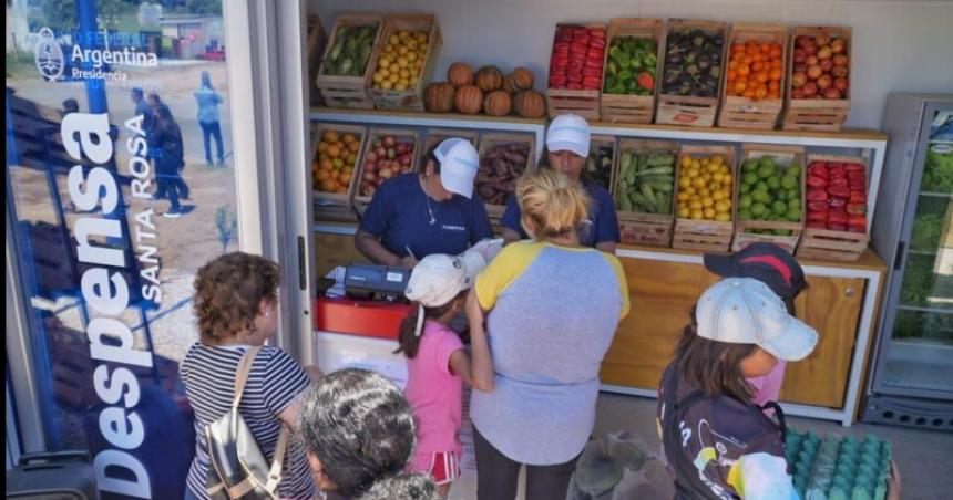 Otra semana del Mercado Municipal de Barrio Esperanza