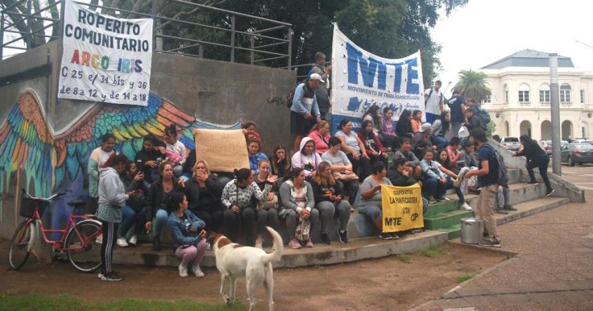 Organizaciones sociales reclamaron contra el ajuste en General Pico