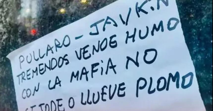 Amenazas a Maximiliano Pullaro y Pablo Javkin en el microcentro de Rosario