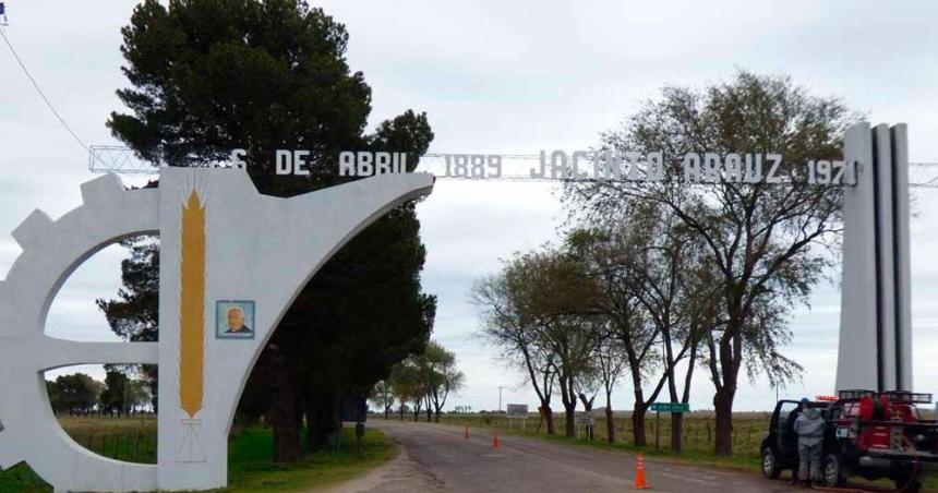 El acto central por la Semana de la Memoria seraacute en Jacinto Arauz