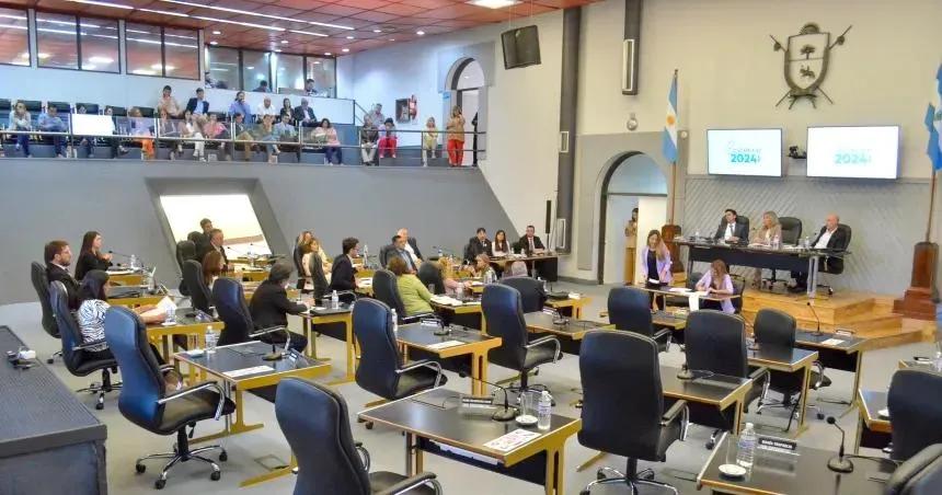 La oposicioacuten dice que en el bloque del FreJuPa no tienen apuro