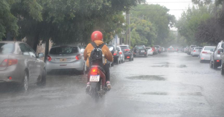 Llovioacute en casi toda la provincia- en Caneacute cayeron 70 miliacutemetros