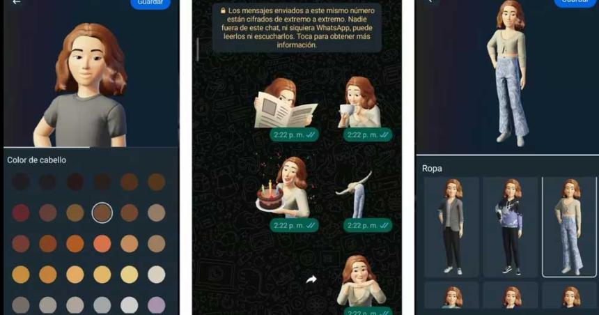 WhatsApp- iquestCoacutemo crear tu propio avatar para volverlo sticker y foto de perfil