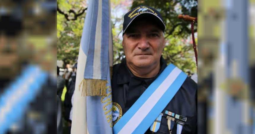 La motosierra llegoacute a los veteranos de Malvinas- se canceloacute al desfile del 2 de abril por su alto costo