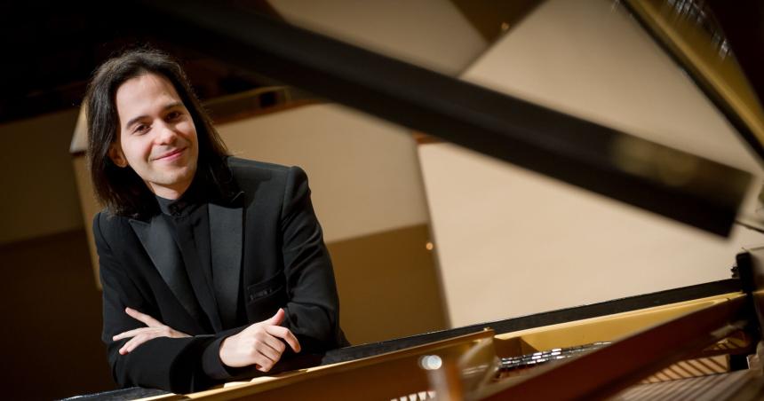 Lavandera interpreta a Mozart Beethoven y Gershwin