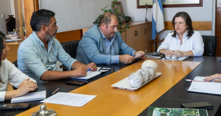 Delitos rurales- encuentro de la Fiscaliacutea con el Ministerio