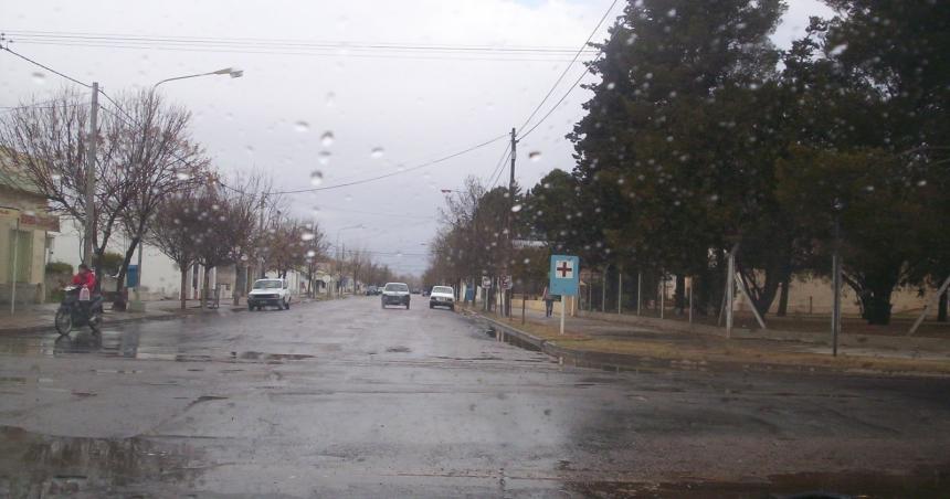 Maacutes lluvias en distintas localidades de la provincia 