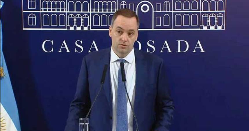 Adorni sobre el 24 de Marzo- El mensaje del Gobierno es que sea un diacutea en paz y de reflexioacuten para todos