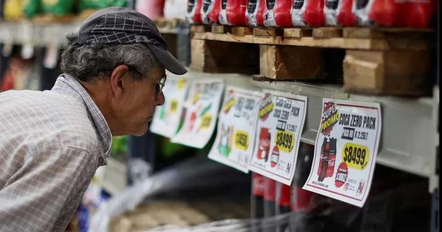 Las ventas de los supermercados tuvieron una fuerte caiacuteda del 138-en-porciento- en enero