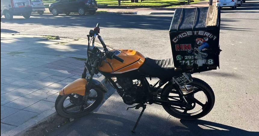 Una mujer fue atropellada por una moto en Santa Rosa