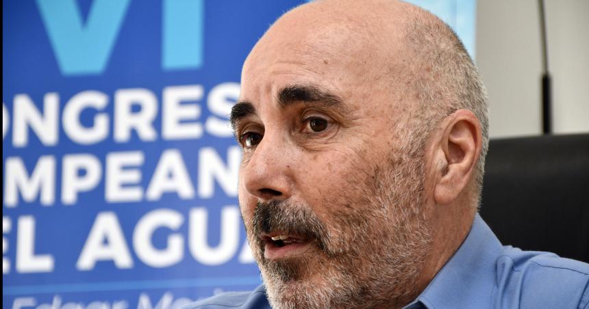 En el Diacutea Mundial del Agua La Pampa refresca sus reclamos