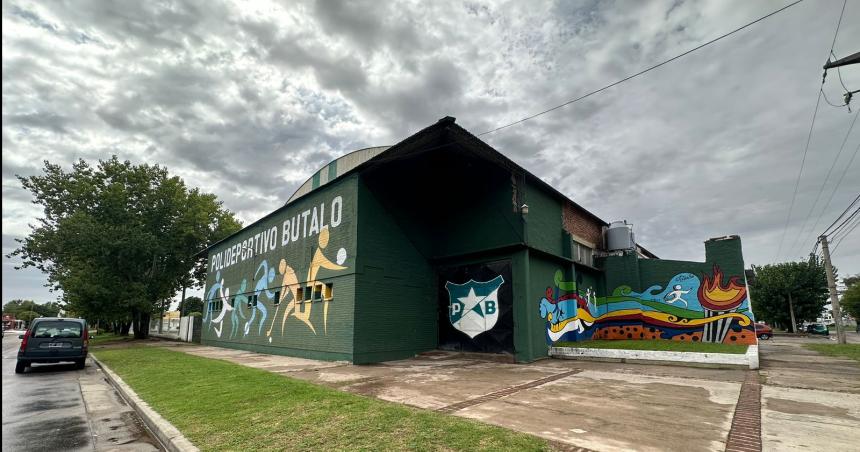 Mejoras en el polideportivo del Butaloacute- invierten otros 35 millones