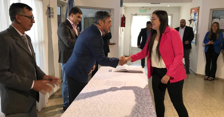 Una alegriacutea para el Poder Judicial que asuma una mujer