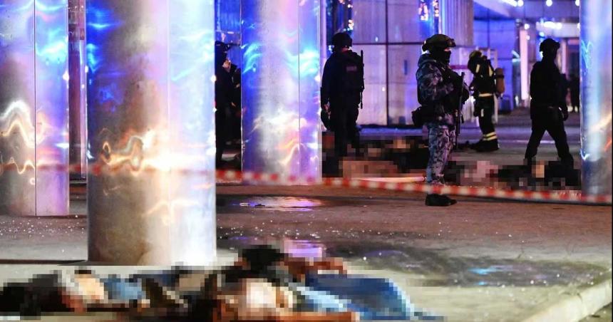 El Gobierno condenoacute el ataque terrorista que dejoacute al menos 40 muertos en Moscuacute