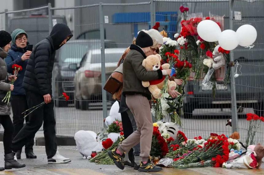 Terror en Moscuacute- la cifra de muertos asciende a 143 y ya son 11 los detenidos por el atentado