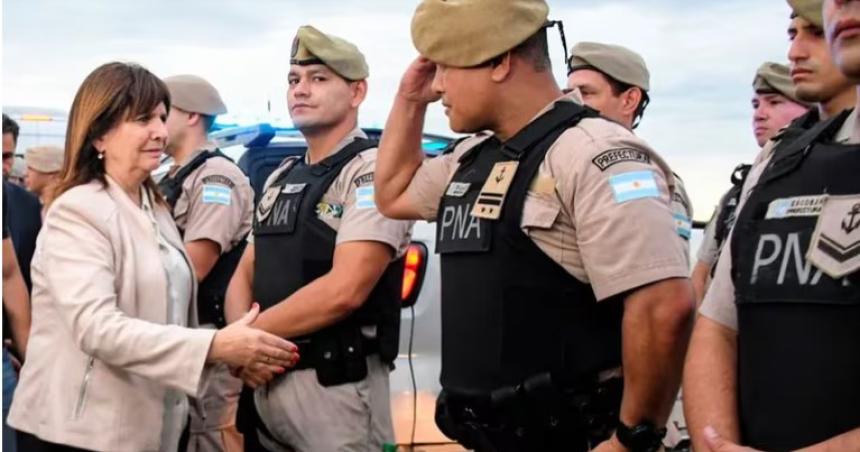 Patricia Bullrich dijo que hay muchos militares detenidos sin causas y habloacute de venganza