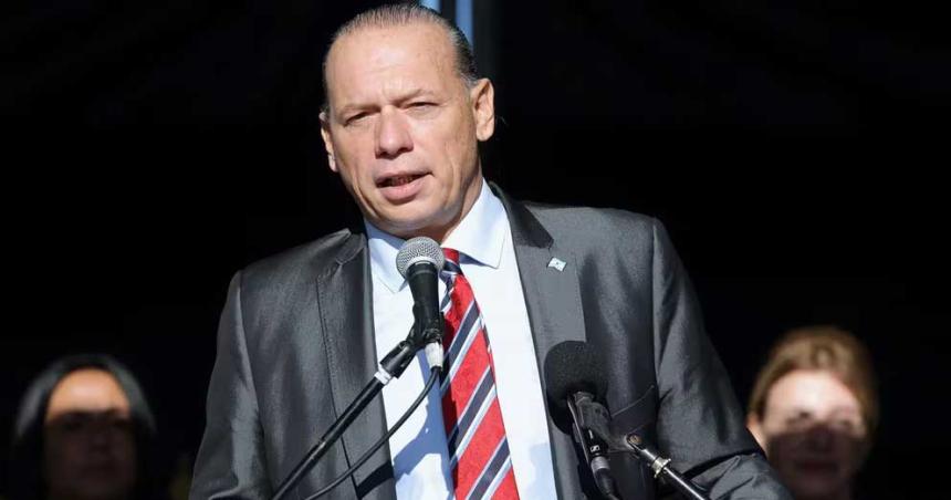 Sergio Berni criticoacute con severidad al PJ y elogioacute a Victoria Villarruel- La quiero siempre en mi equipo