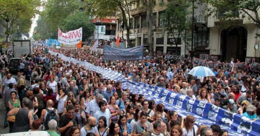 Los organismos de DDHH marcharaacuten a Plaza de Mayo en el primer Diacutea de la Memoria de la era Milei