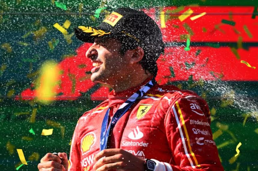 F1 en Australia- abandonoacute Verstappen y Sainz ganoacute con Ferrari