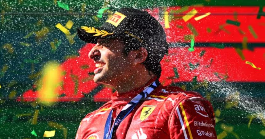 F1 en Australia- abandonoacute Verstappen y Sainz ganoacute con Ferrari