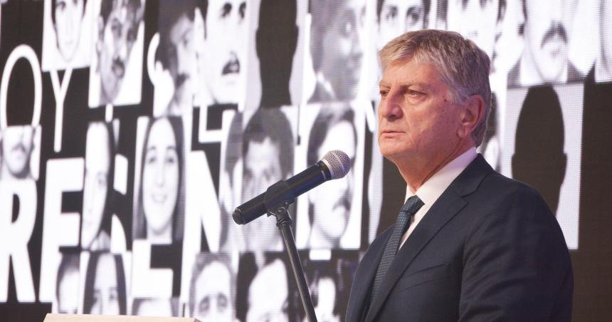 Ziliotto se pronuncioacute ante el negacionismo- son 30 mil  