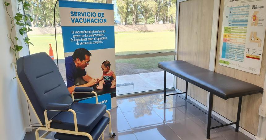 Otorgan un lugar especiacutefico al Servicio de Vacunacioacuten en el Favaloro