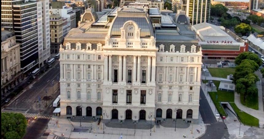 El Gobierno le cambiaraacute el nombre al Centro Cultural Kirchner