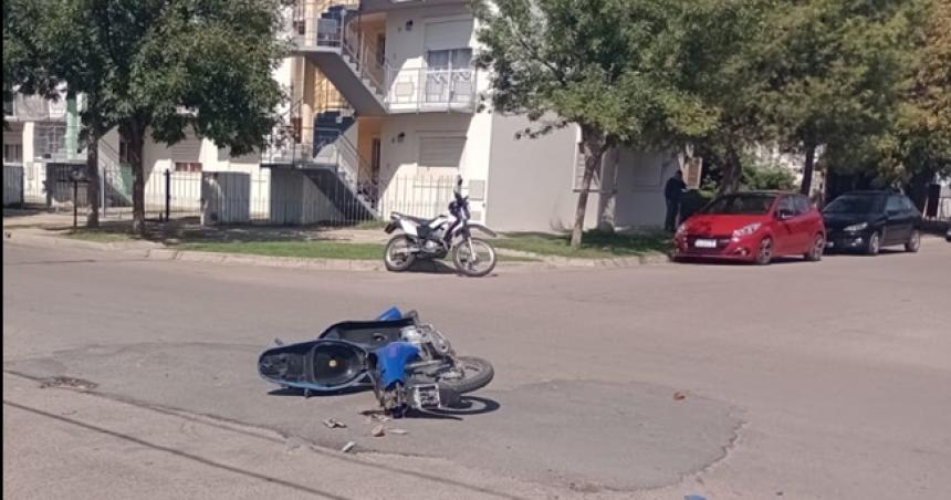 Otro siniestro vial en Santa Rosa