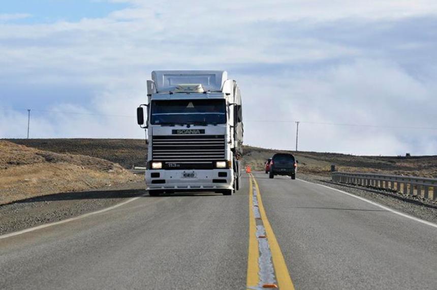 Restriccioacuten de camiones en rutas nacionales por el feriado