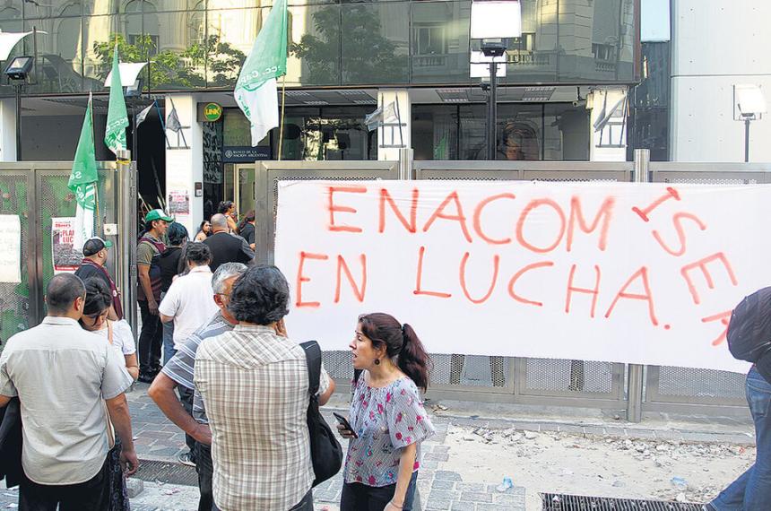 Milei cierra delegaciones de Enacom- iquestotros 4 despidos en La Pampa
