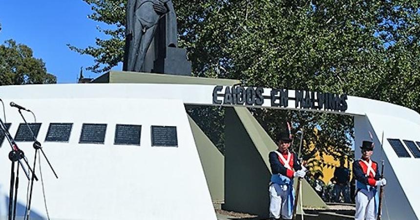 El acto central por la Gesta de Malvinas seraacute en Santa Rosa