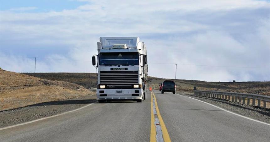 Restriccioacuten de camiones en rutas nacionales por el feriado