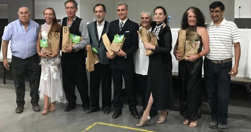 Se realizoacute el Primer Campeonato Provincial de Tango