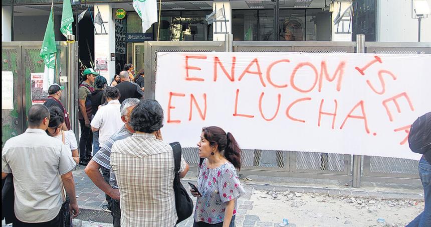 Milei cierra delegaciones de Enacom- iquestotros 4 despidos en La Pampa