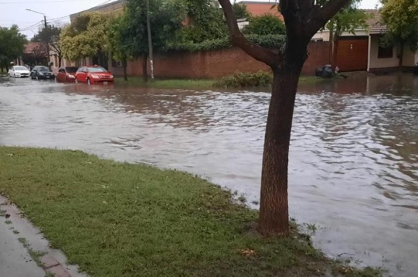 Buenos registros de lluvia en la provincia- 45 miliacutemetros en Santa Rosa 